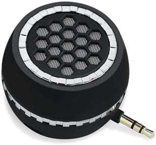 Leadsound Crystal Wireless Portable mini Speaker with 3.5 mm Aux Audio ...