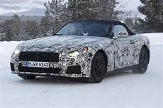 Bmw Z5 2016 by 2017 Bmw Z5 Roadster Gtspirit Bmw Z5 2016
