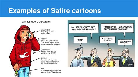 Image result for Examples of Modern Satire