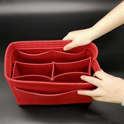 Amazon Popular Insert Bag In Bag Organizer Felt Handbag Organizer - Buy ...