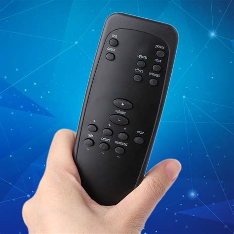Buy TONKBEEY Black Remote Control for Logitech Z5500 Z5450 Z680 ...