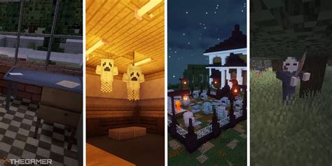 Image result for Minecraft Horror Map Background