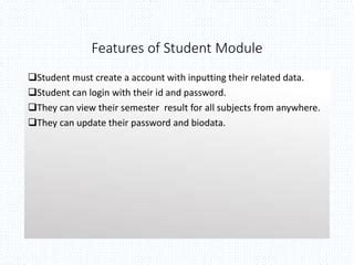 Image result for Student Result Processing System Java Project
