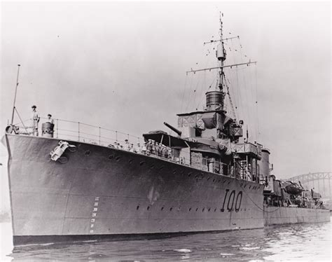 Image result for HMAS Stuart WW2