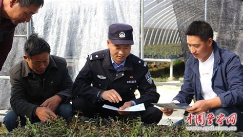 民警深入种植企业开展法制宣传安徽公安-中国警察网