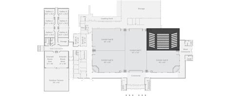 Interactive Floor Plan - Greenville Convention Center
