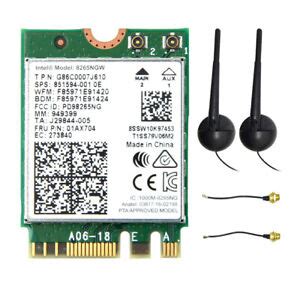Amazon.com: Intel Dual Band Wireless-Ac 8265 w/Bluetooth 8265.NGWMG ...