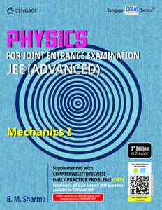 Physics for Joint Entrance Examination Jee (Advanced) Mechanics I ...