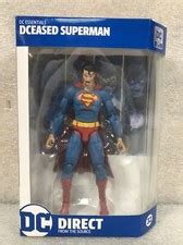 DC Essentials DCeased Superman Action Figure India | Ubuy
