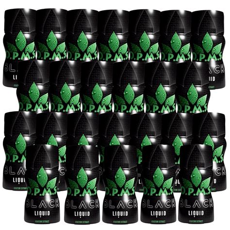 OPMS Black Liquid Kratom Shot — Pure Leaf Kratom