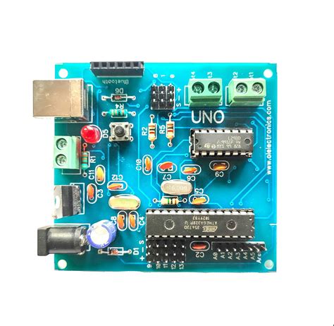 OLatus OL-UNO-CUSTOMISED Uno Dip ATmega328P based CH340 development ...