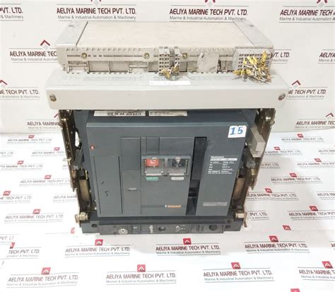 Merlin Gerin Masterpact Nw08 Ha Circuit Breaker 200-250Vac/Vdc 800A ...