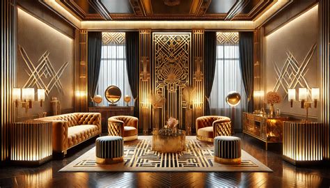 Art Deco House Characteristics, History, and Design Strategies for ...