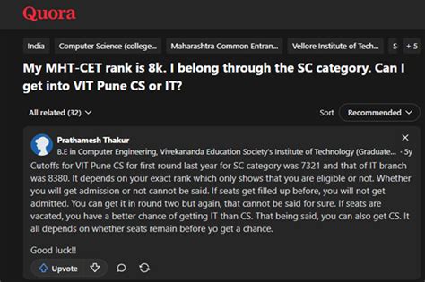 MHT CET 2026 ECE Cutoff for SC/ST Category