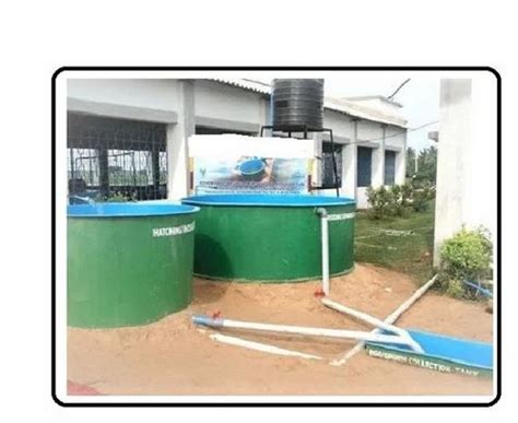 Fish Culture Tank - Rectangular Frp Fish Tank Manufacturer from South ...