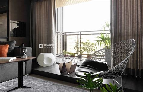 北欧风格二居室78平米房子装修效果图-万科魅力-业之峰装饰北京分公司