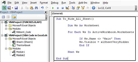 Image result for How to Write VBA Code