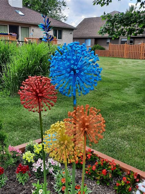 DIY Recycled Garden Art Projects
