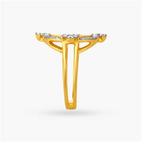 Devotional Diamond Signet Ring