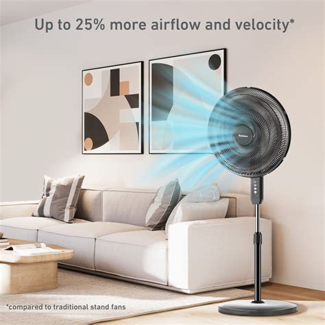 Stand Fans: 16'' Big Breeze Stand Fan | Holmes Fans