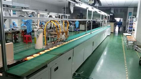 打印机生产流水线-中山市国中输送设备制造厂