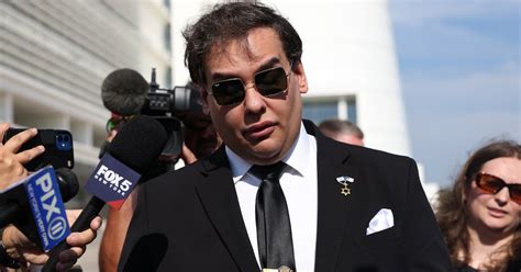 George Santos Sobs as He Learns Fate in Corruption Case