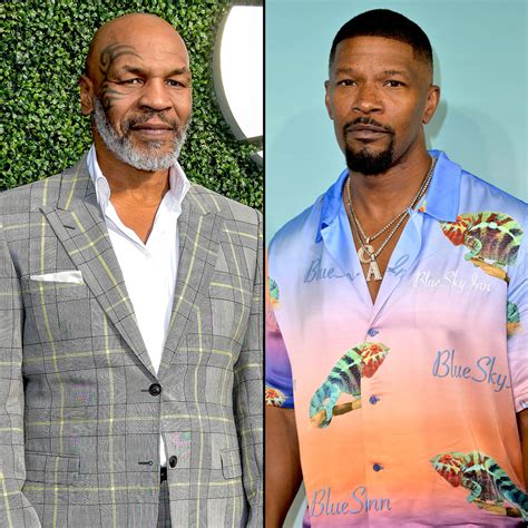 Mike Tyson Claims Jamie Foxx’s Mysterious Health Emergency Was a Stroke: ‘He’s Not Feeling Well’