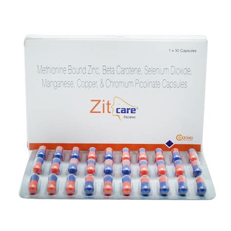 Zitcare Capsule 30's Price, Uses, Side Effects, Composition - Apollo ...