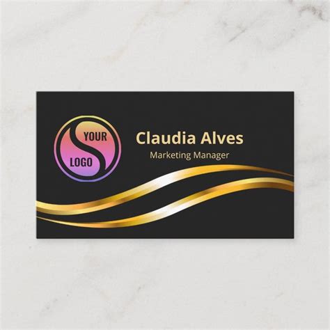 Business Cards with QR Code and Logo 的图像结果