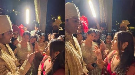 લગ્નમાં જીજા-સાળી વચ્ચે જોરદાર સીન થયો, વીડિયો જોઈને મોજ પડી જશેશે ...