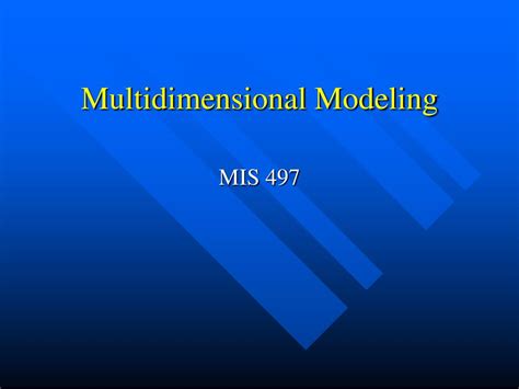 Image result for Multidimensional Data Modeling