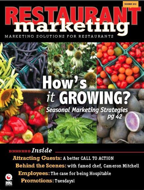 Image result for Restaurant Magazine