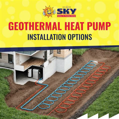 A Guide to Geothermal Heat Pump Installation | Sky Heating