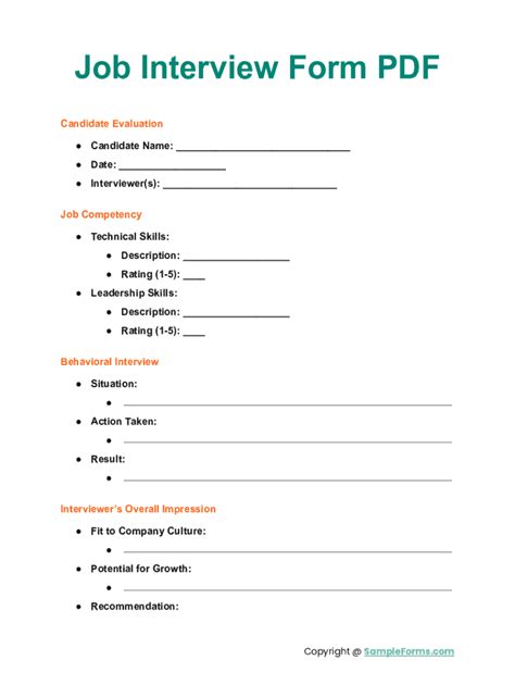Workers Interview Form 的图像结果