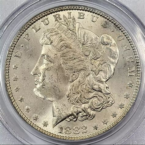 1882 Morgan Silver Dollar PCGS MS-63 - Old Pueblo Coin