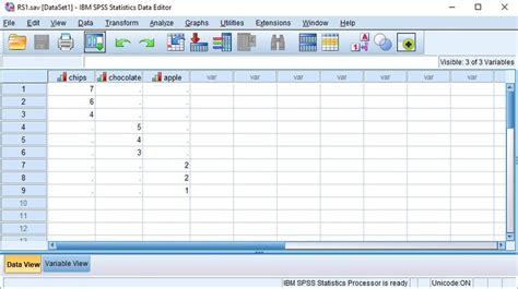 Code Likert Scale SPSS 的图像结果