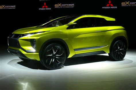 Mitsubishi eX concept to launch by 2020 | Autocar