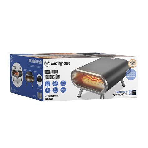Westinghouse Indoor / Outdoor Electric Pizza Oven - Westinghouse Homeware
