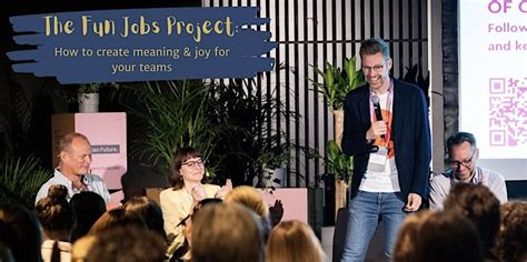 Insights from the Fun Jobs Project: How to lead with meaning & joy ...