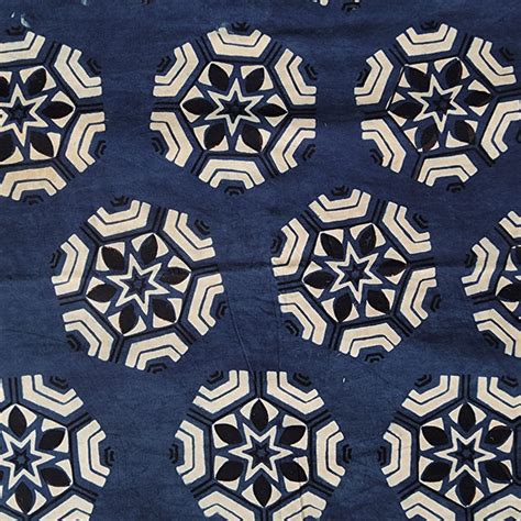 Ajrak Fabrics – Buy Online Ajrak Fabrics, Ajrak Cotton Hand Block Print ...