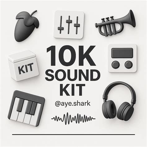 @aye.shark 10k Sound Kit