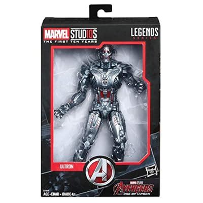 Marvel E5604 Avengers The First 10 Years Ultron India | Ubuy