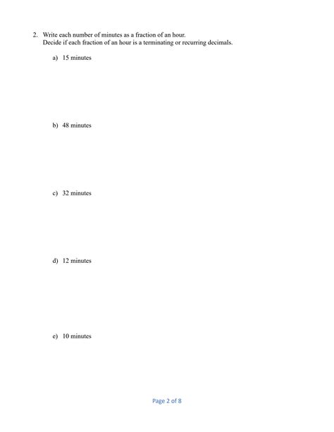 Image result for 8 Grade Math Lesson Fractions