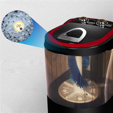 There's Now a Mini Shoe Washing Machine That Cleans Up To 4 Pairs Of ...