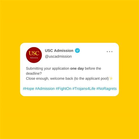 USC Undergraduate Admission | Calling all transfer students! The ...