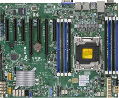 X10SRL-F | 主機板 | 產品 | 超微電腦股份有限公司