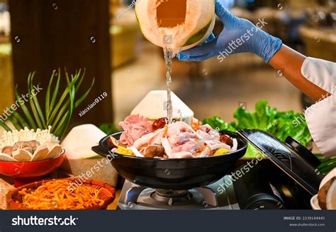 Chicken Hot Pot With Leaves: Over 1,530 Royalty-Free Licensable Stock ...