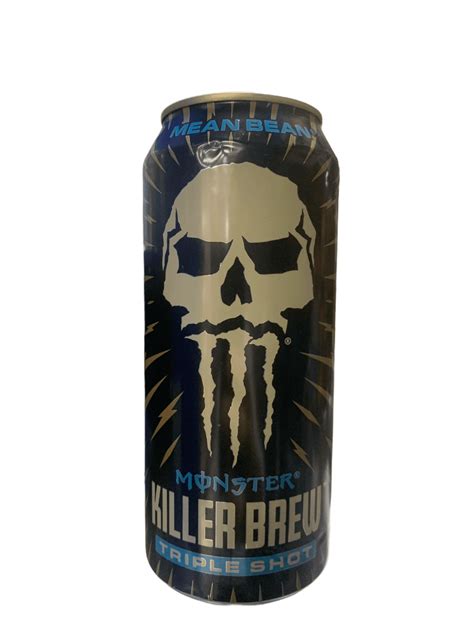 Monster Mean Bean Killer Brew Triple Shot 443ML - Édition U.S