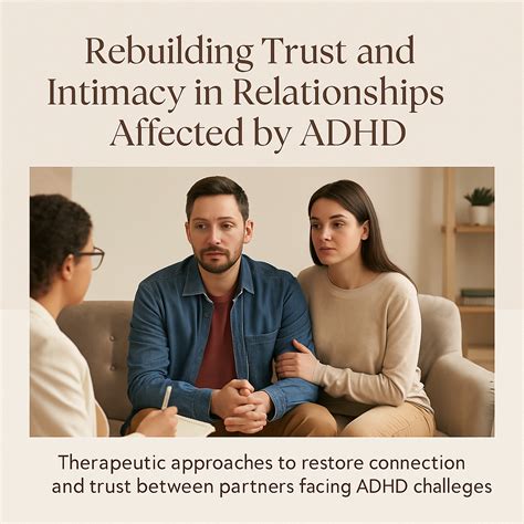 Therapy and Counseling For Relationships Affected by ADHD