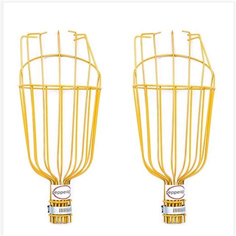 Pepper Agro Gardening Picker Tools Metal Fruit Plucker with Pole Fixing ...